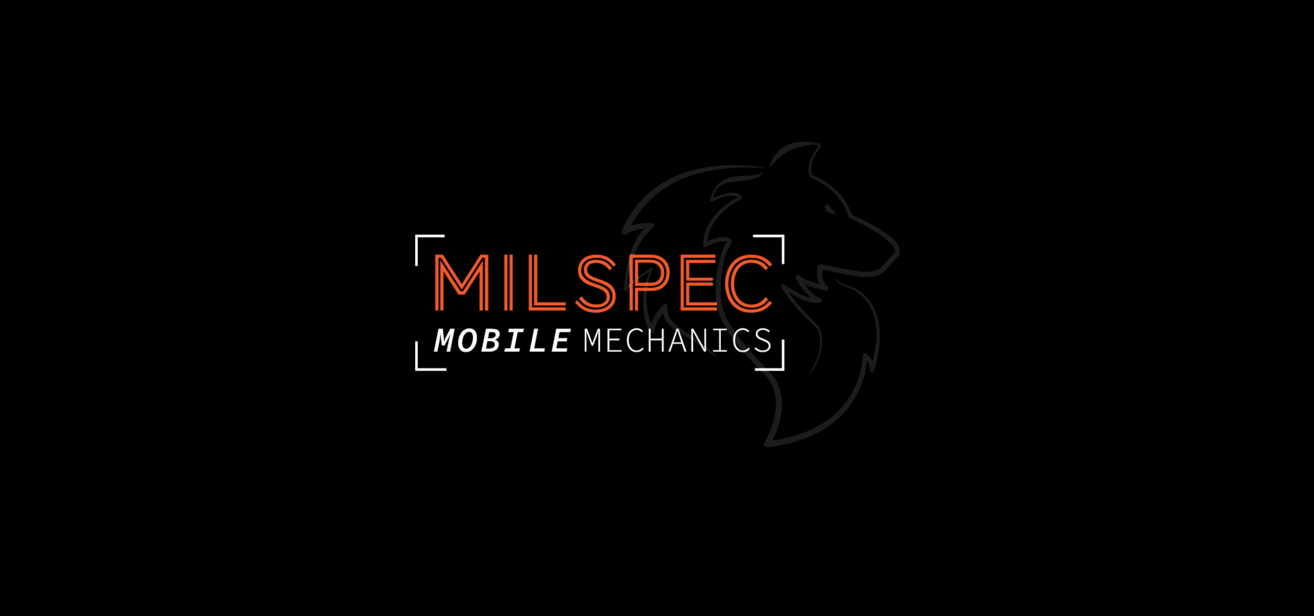 Milspec Mobile Mechanics Website on screen