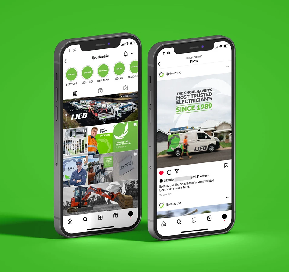 Website and SEO for Electric & Data Company IJED