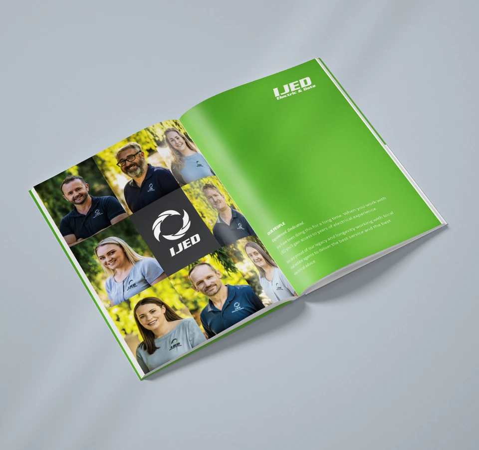 Website and SEO for Electric & Data Company IJED