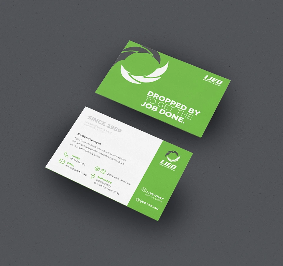 Website and SEO for Electric & Data Company IJED