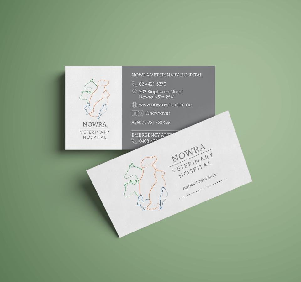 Brand Identity and SEO Website for Veterinary Hospital