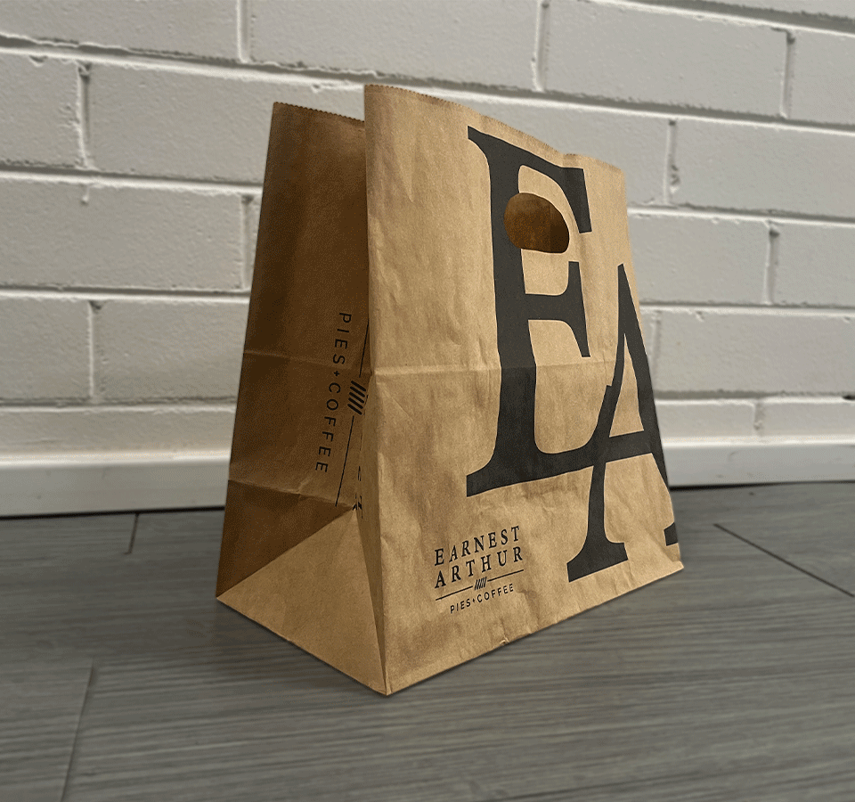 Brand Identity and SEO Website for Pies & Coffee Café