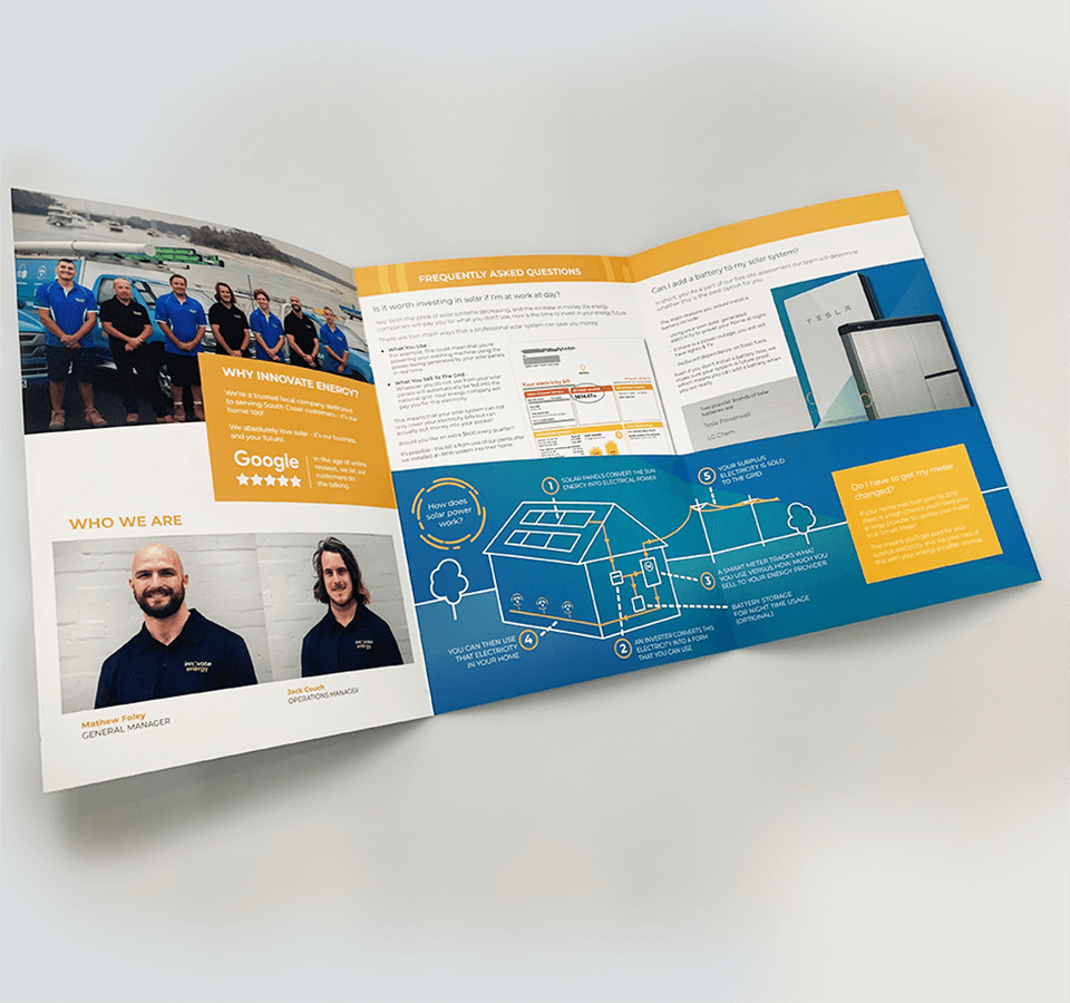 Innovate Energy Flayer