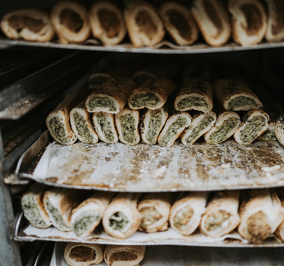 Brand Identity and SEO Website for Pies & Coffee Café