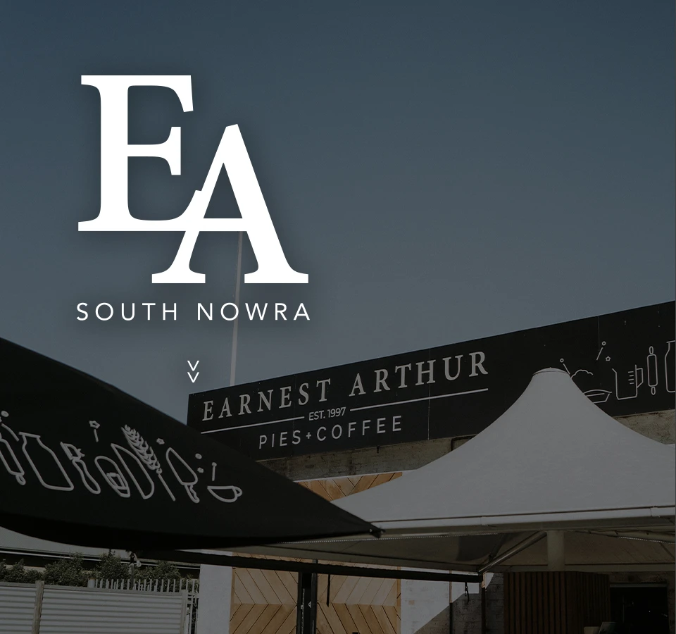 Brand Identity and SEO Website for Pies & Coffee Café