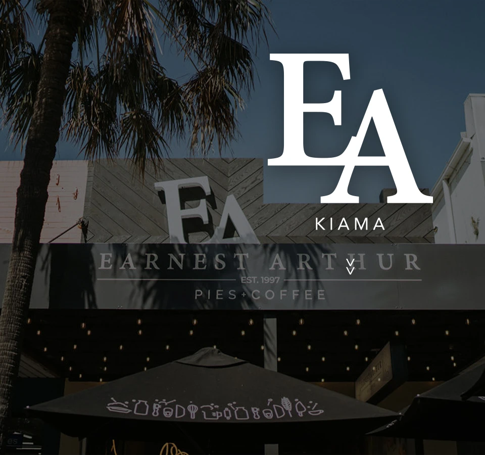 Brand Identity and SEO Website for Pies & Coffee Café