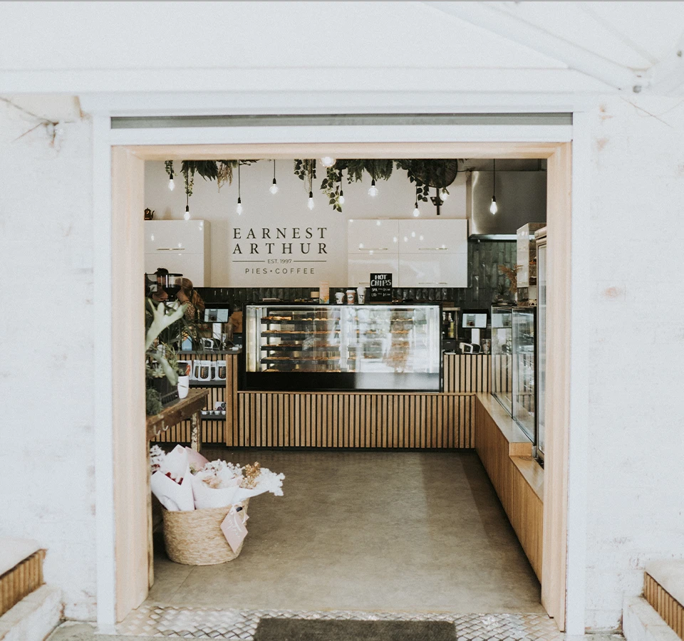 Brand Identity and SEO Website for Pies & Coffee Café