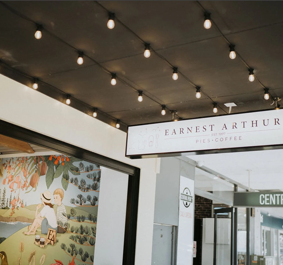 Brand Identity and SEO Website for Pies & Coffee Café