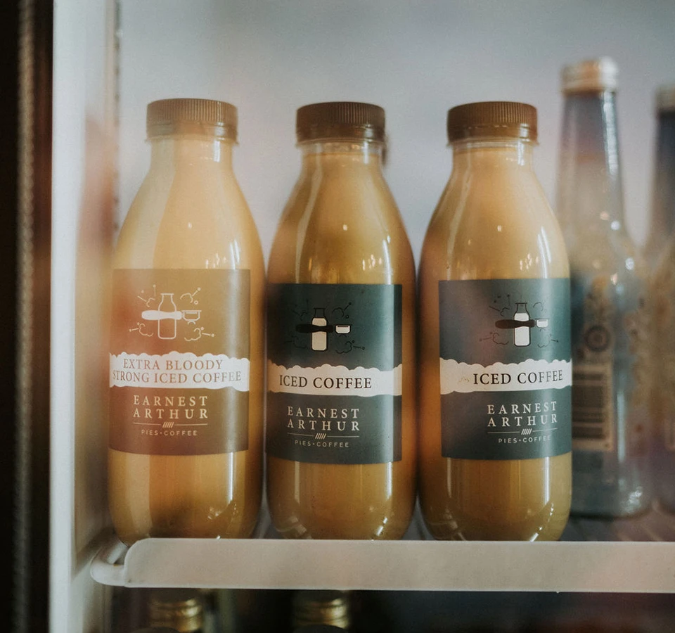 Brand Identity and SEO Website for Pies & Coffee Café