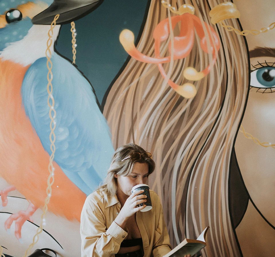 Brand Identity and SEO Website for Pies & Coffee Café