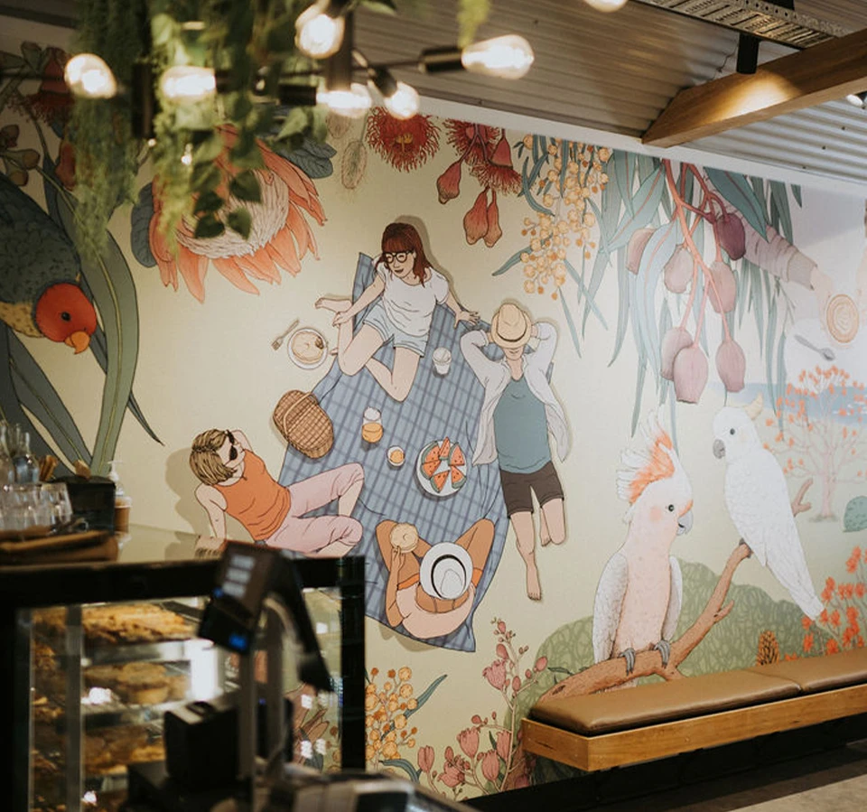 Brand Identity and SEO Website for Pies & Coffee Café