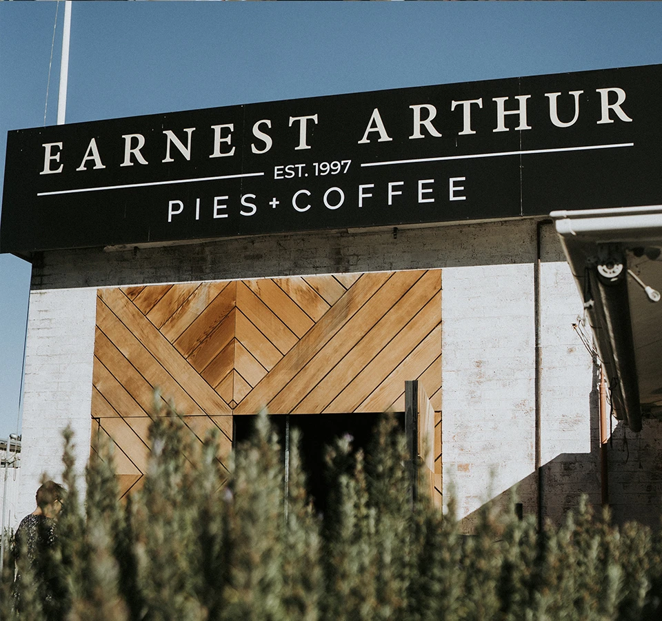 Brand Identity and SEO Website for Pies & Coffee Café