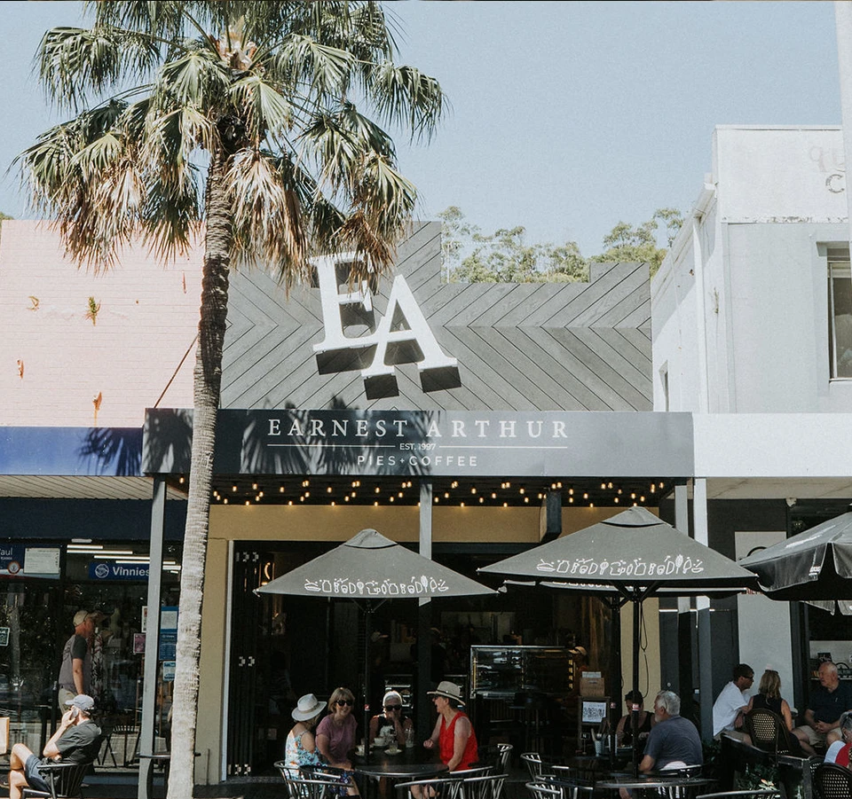 Brand Identity and SEO Website for Pies & Coffee Café