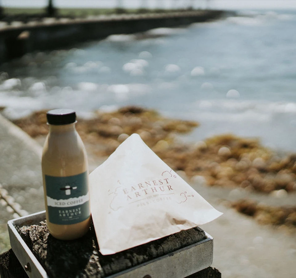 Brand Identity and SEO Website for Pies & Coffee Café