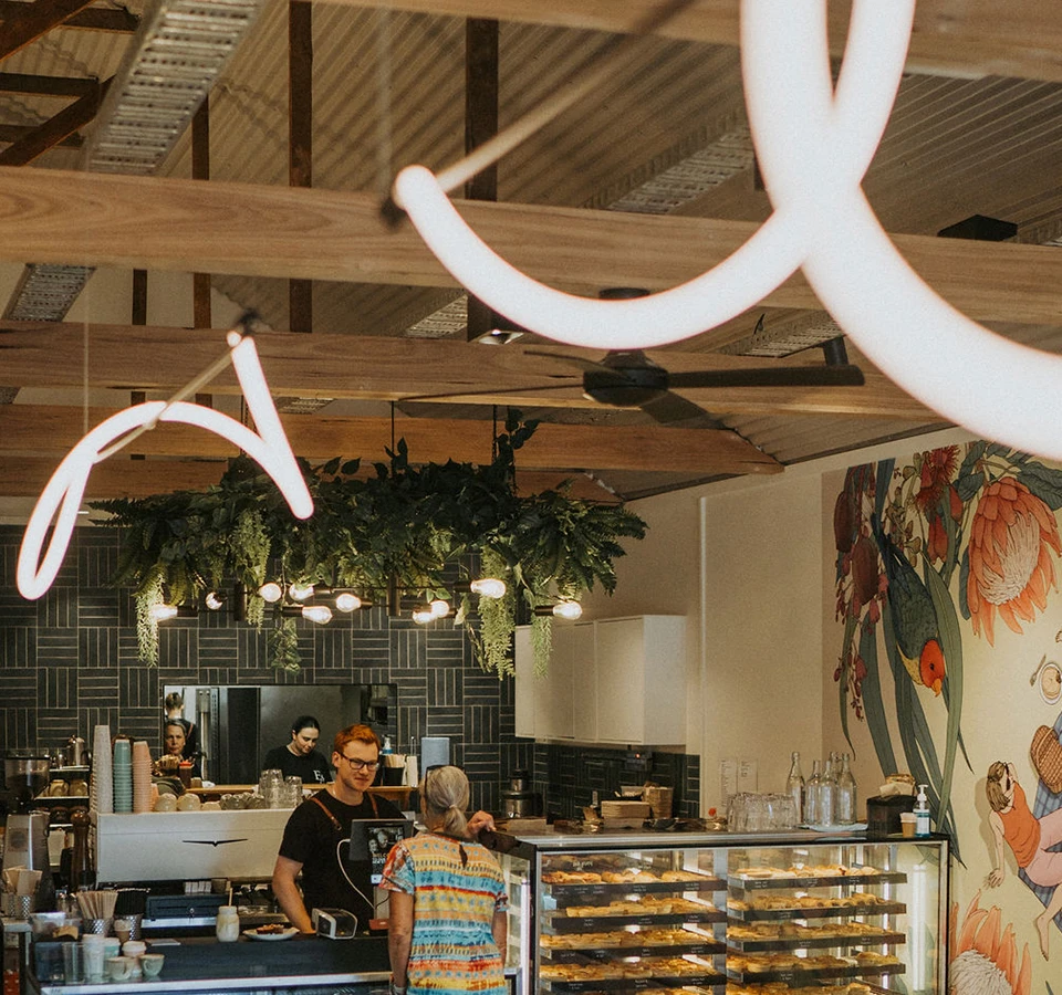 Brand Identity and SEO Website for Pies & Coffee Café