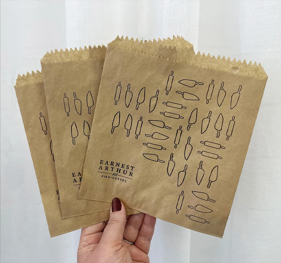 Brand Identity and SEO Website for Pies & Coffee Café