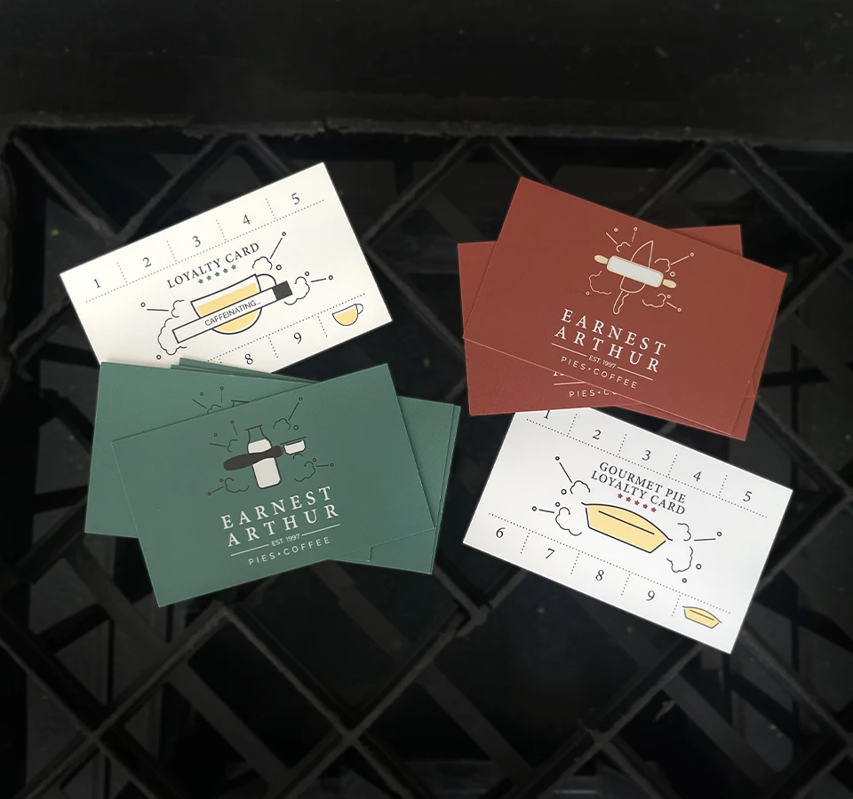 Brand Identity and SEO Website for Pies & Coffee Café