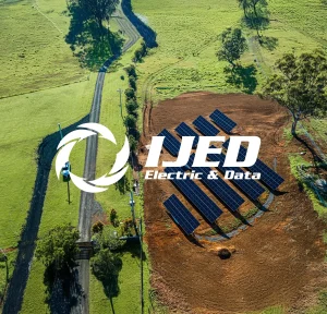 Website and SEO for Electric & Data Company IJED