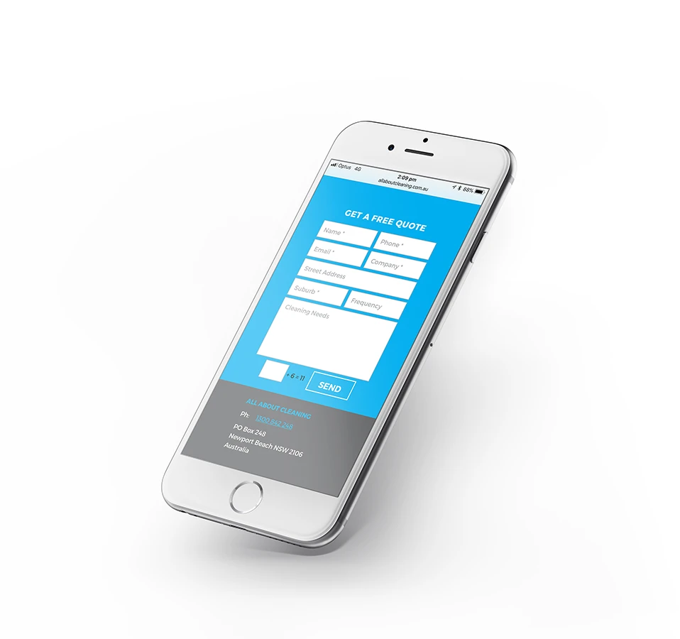 Brand Identity Design for a Cleaning Service Company