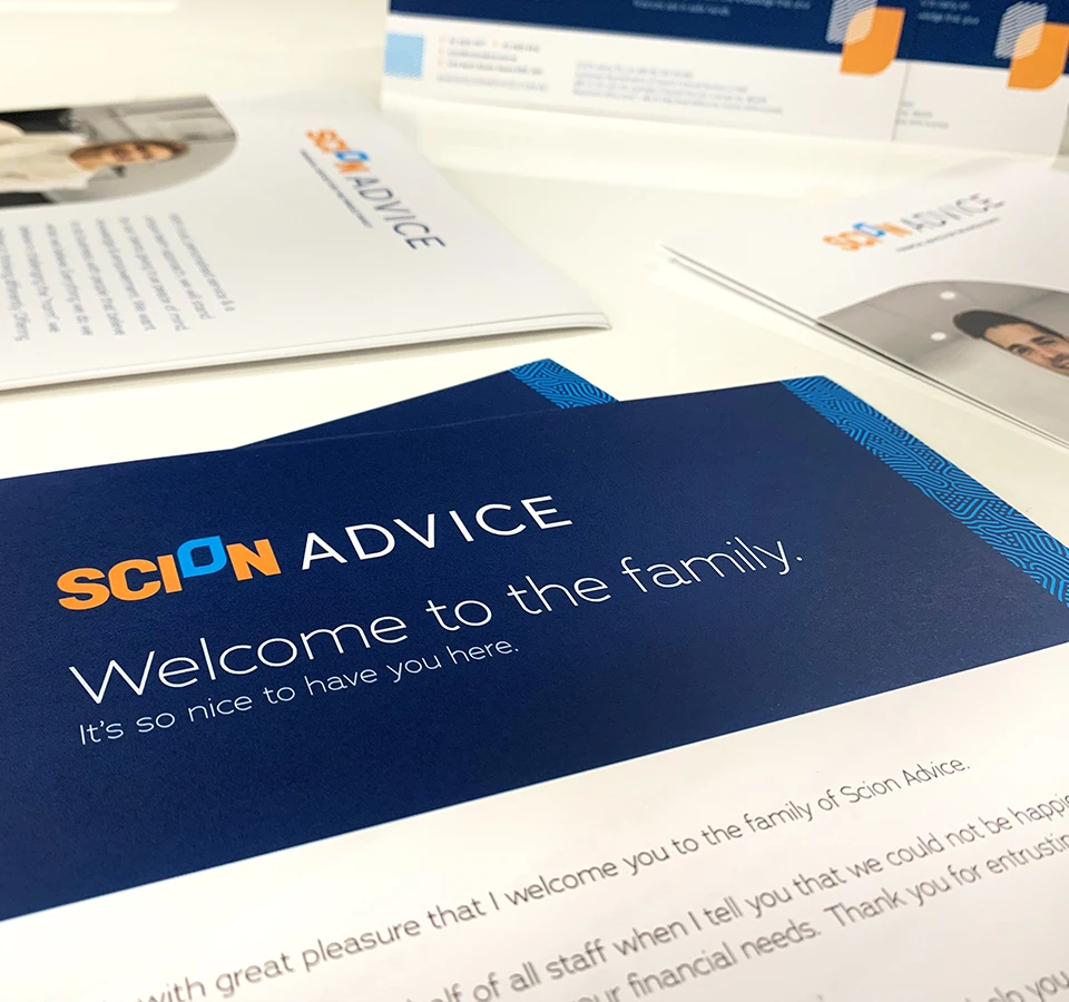 Brand Identity & SEO Website for Financial Adviser