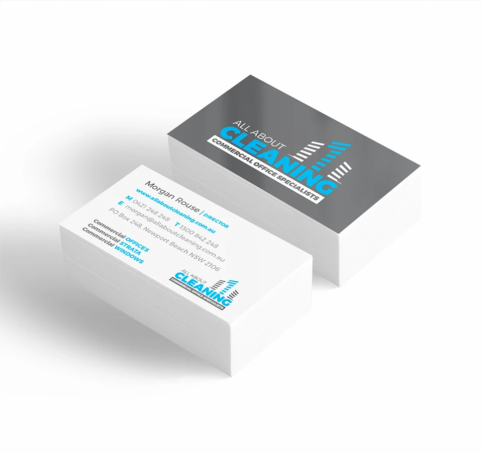 Brand Identity Design for a Cleaning Service Company