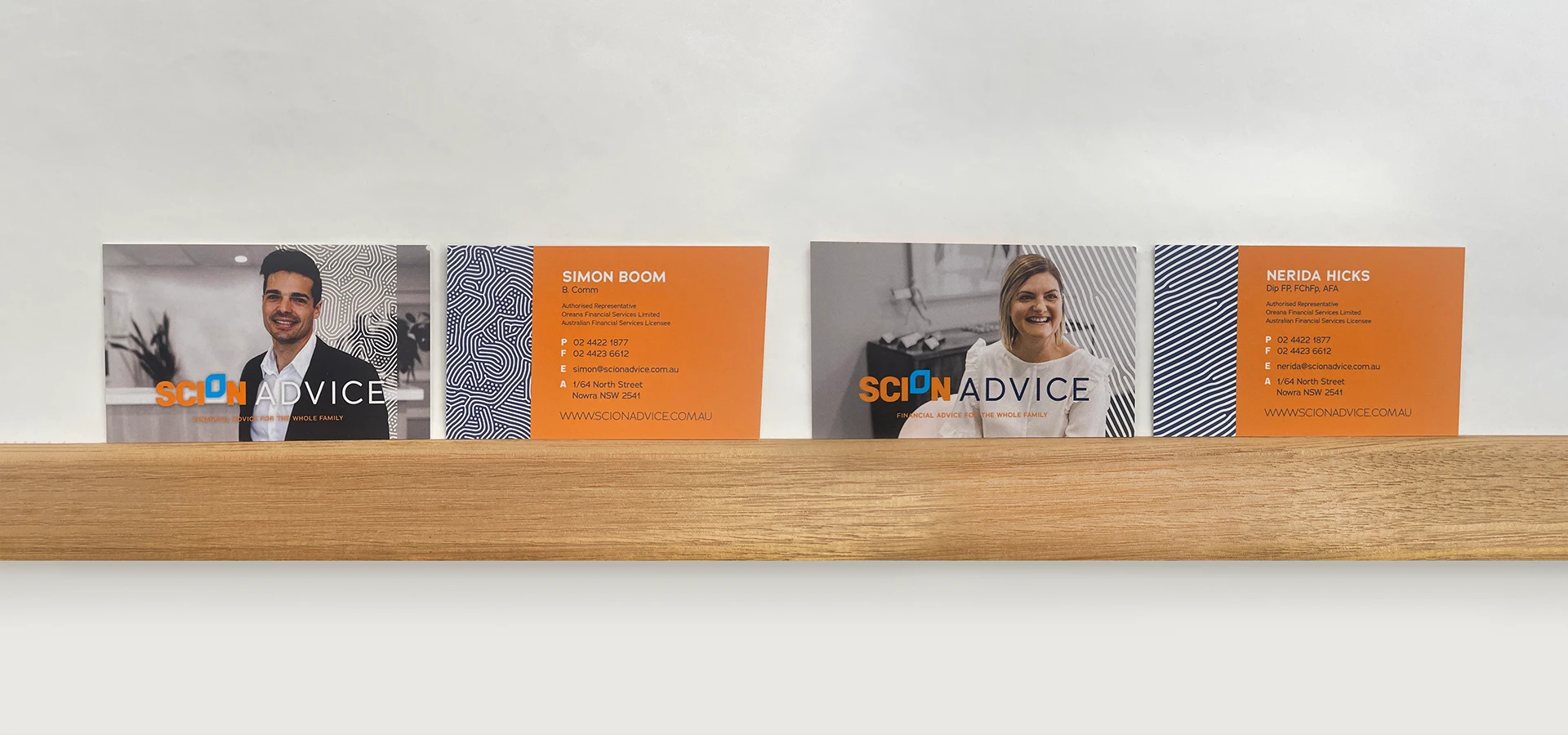 Brand Identity & SEO Website for Financial Adviser