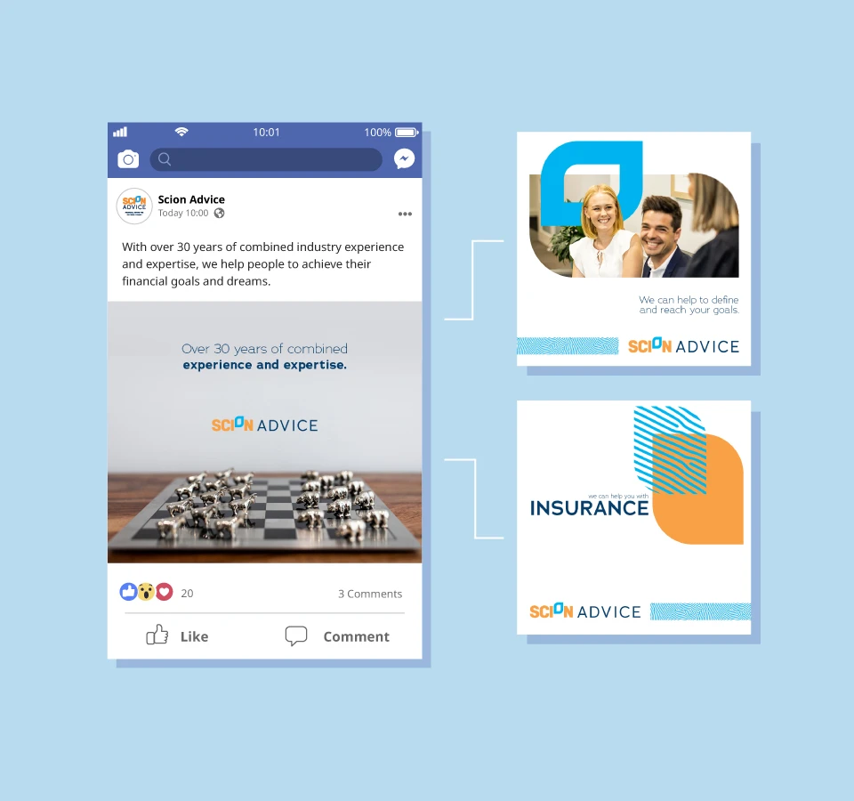 Brand Identity & SEO Website for Financial Adviser