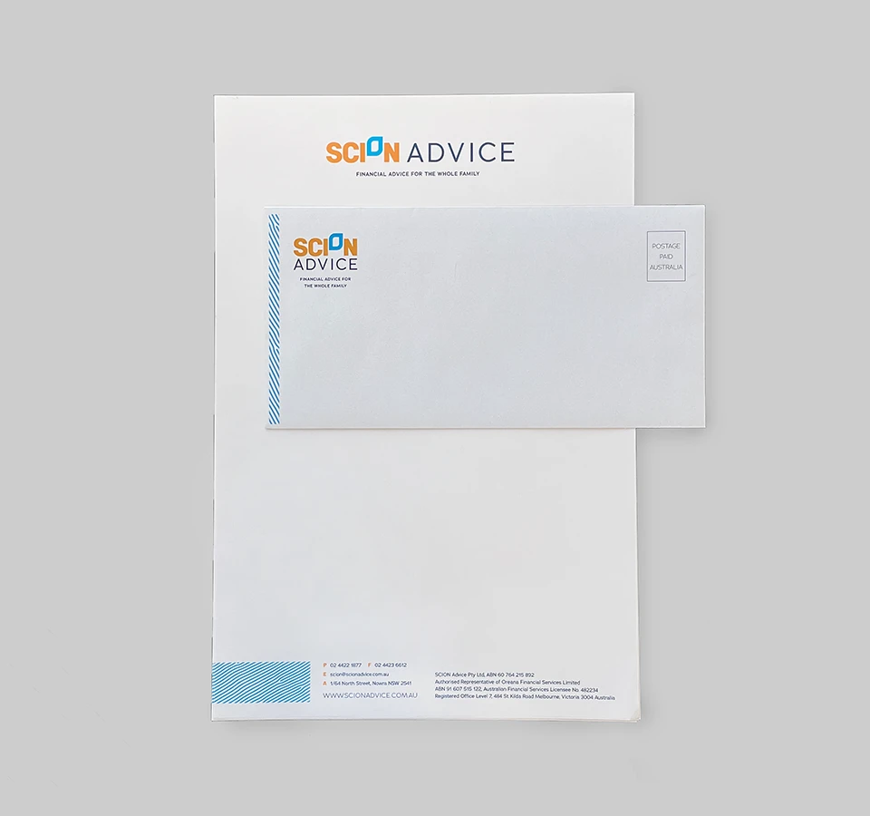 Brand Identity & SEO Website for Financial Adviser