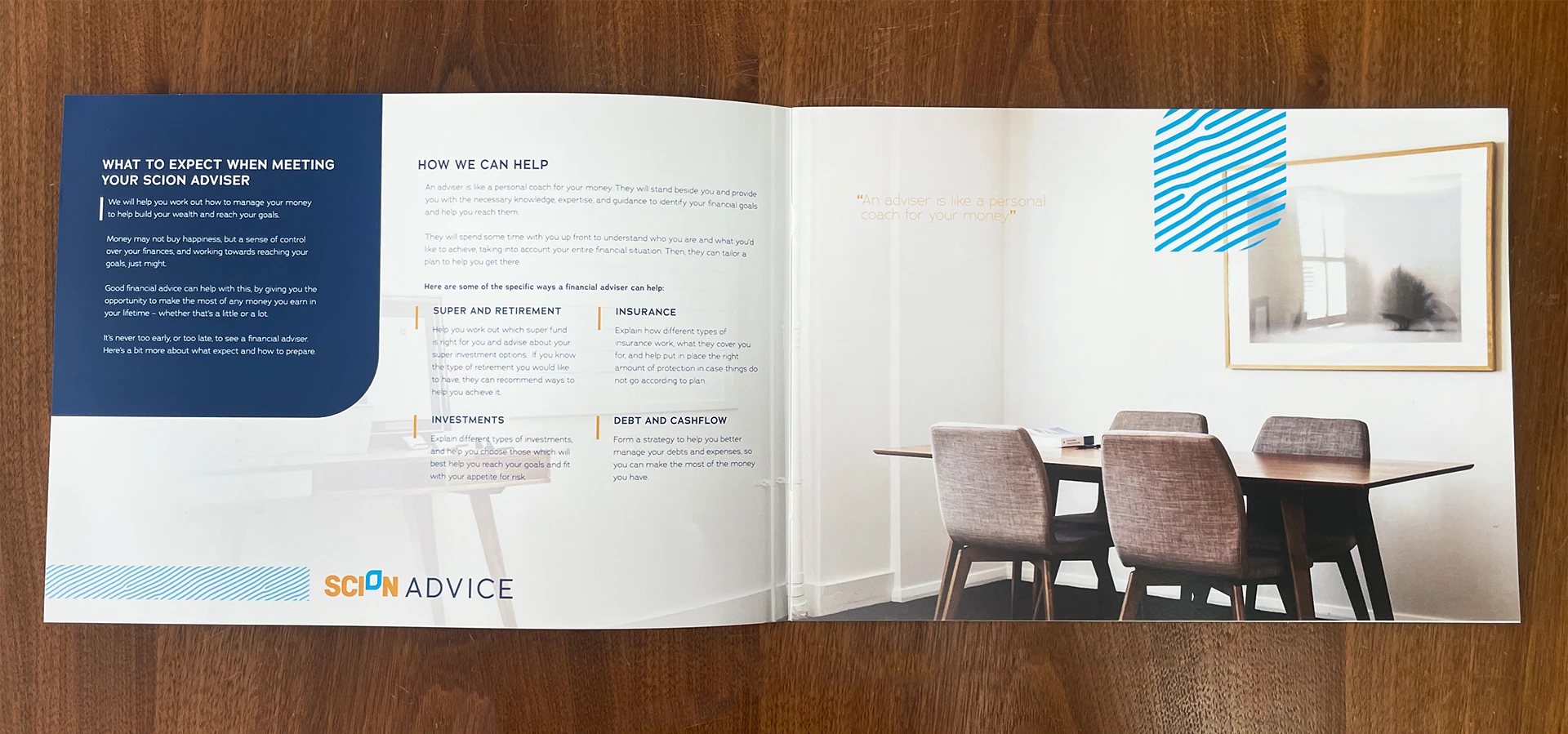 Brand Identity & SEO Website for Financial Adviser