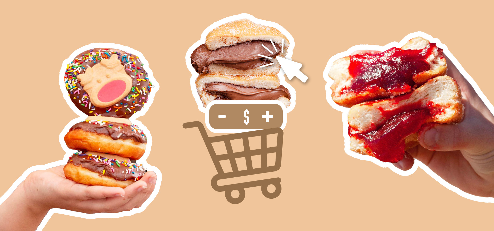 Website and SEO optimization for Doughnuts Café