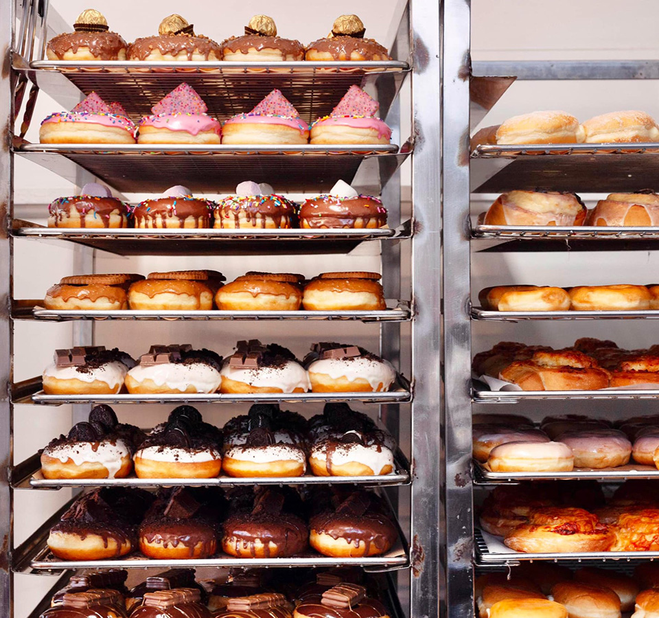 Website and SEO optimization for Doughnuts Café
